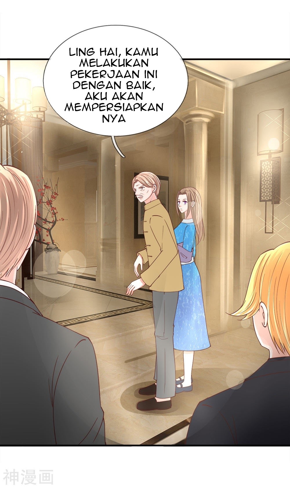 Immortal Daddy Xianzun Chapter 126 Gambar 8